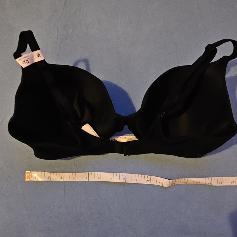 Victoria's Secret Black Satin Bra Intimates